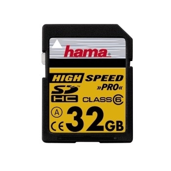 Hama HighSpeed Pro SDHC 32GB Class 6 – image 1