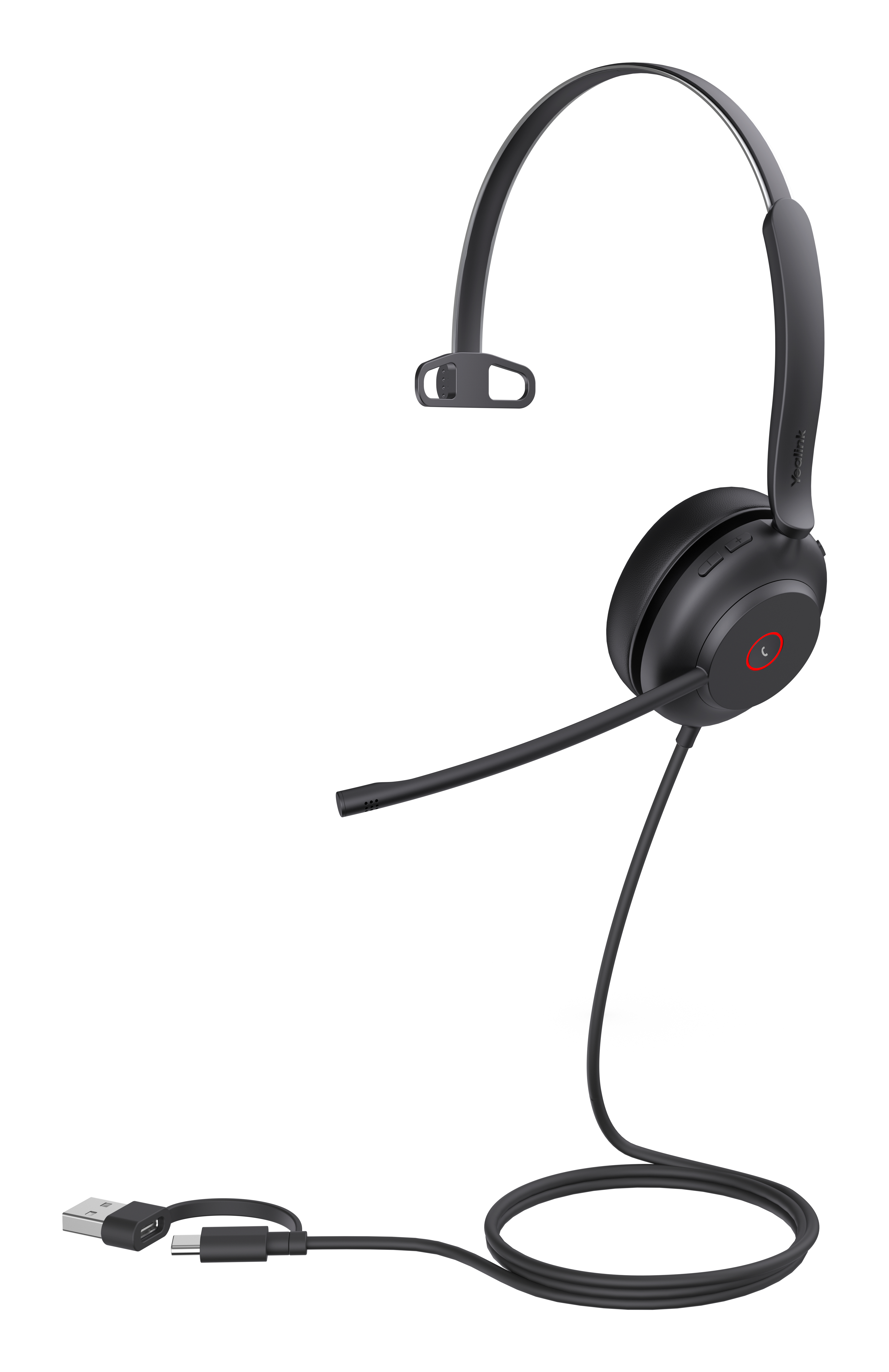 Yealink UH37 Mono UC Auricolare Cablato A Padiglione …