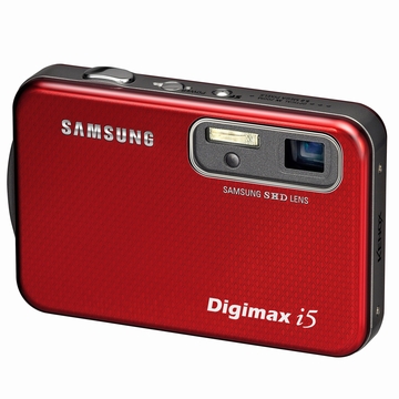Samsung DIGIMAXI5 Digital Foto 5.0, red