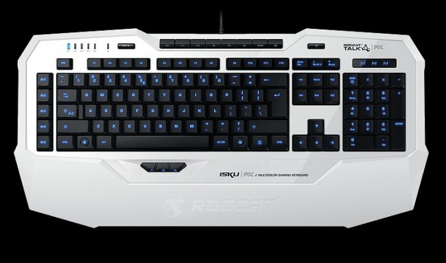 Turtle Beach ROC-12-920 keyboard Gaming USB White