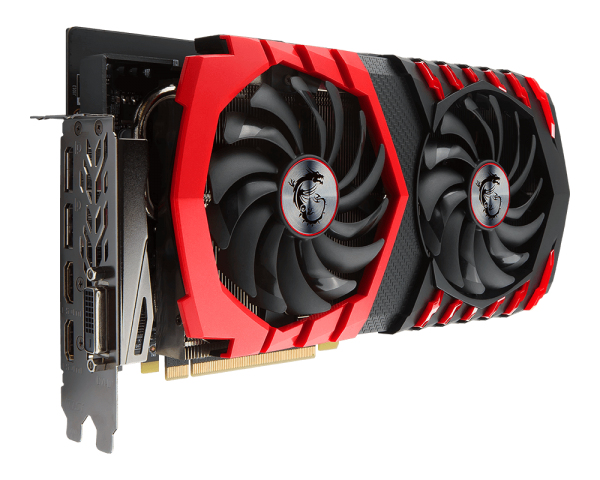 MSI RADEON RX 580 GAMING X+ 8G – image 2