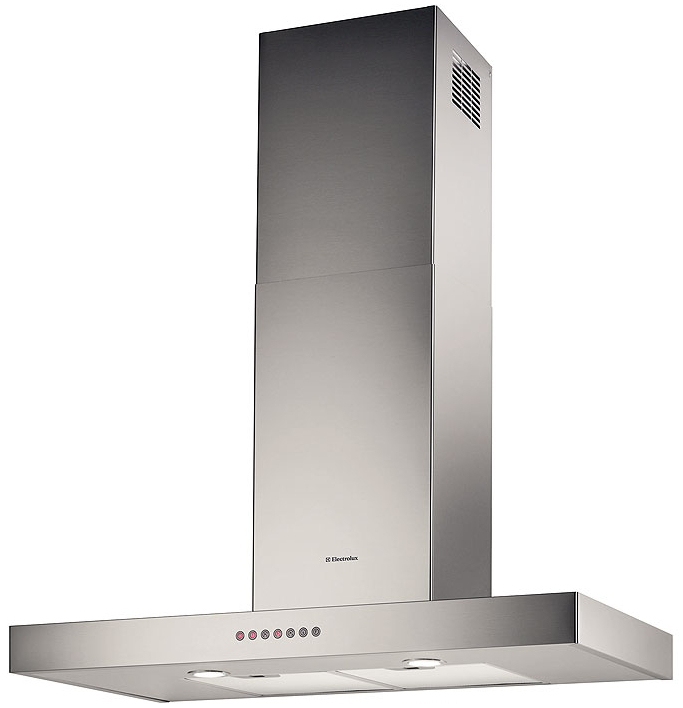 Electrolux EFC90640X cooker hood Wall-mounted Stainless steel 660 m³/h