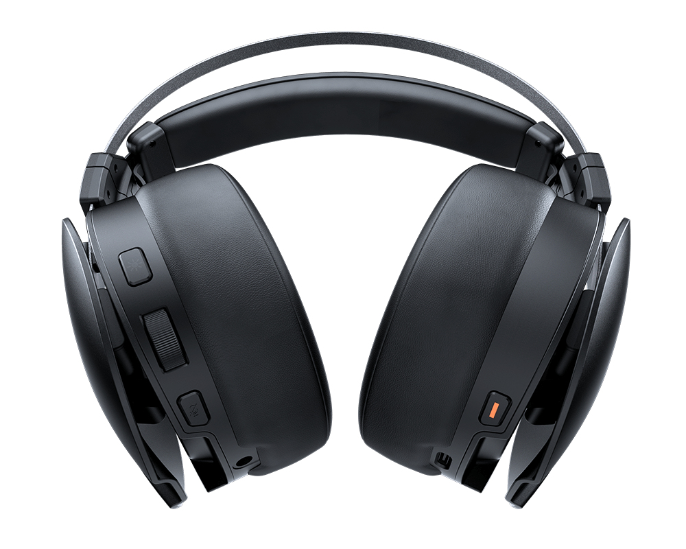 COUGAR 3HW50G53B.0001 headphones/headset Wireless Head-band Gaming Black – image 5