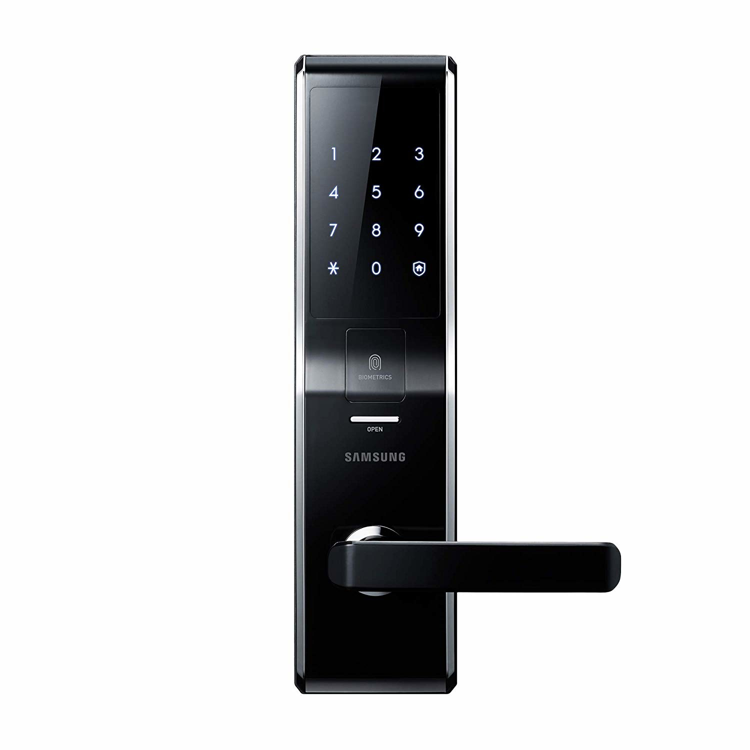 SHS-H705FBK smart lock Smart door lock
