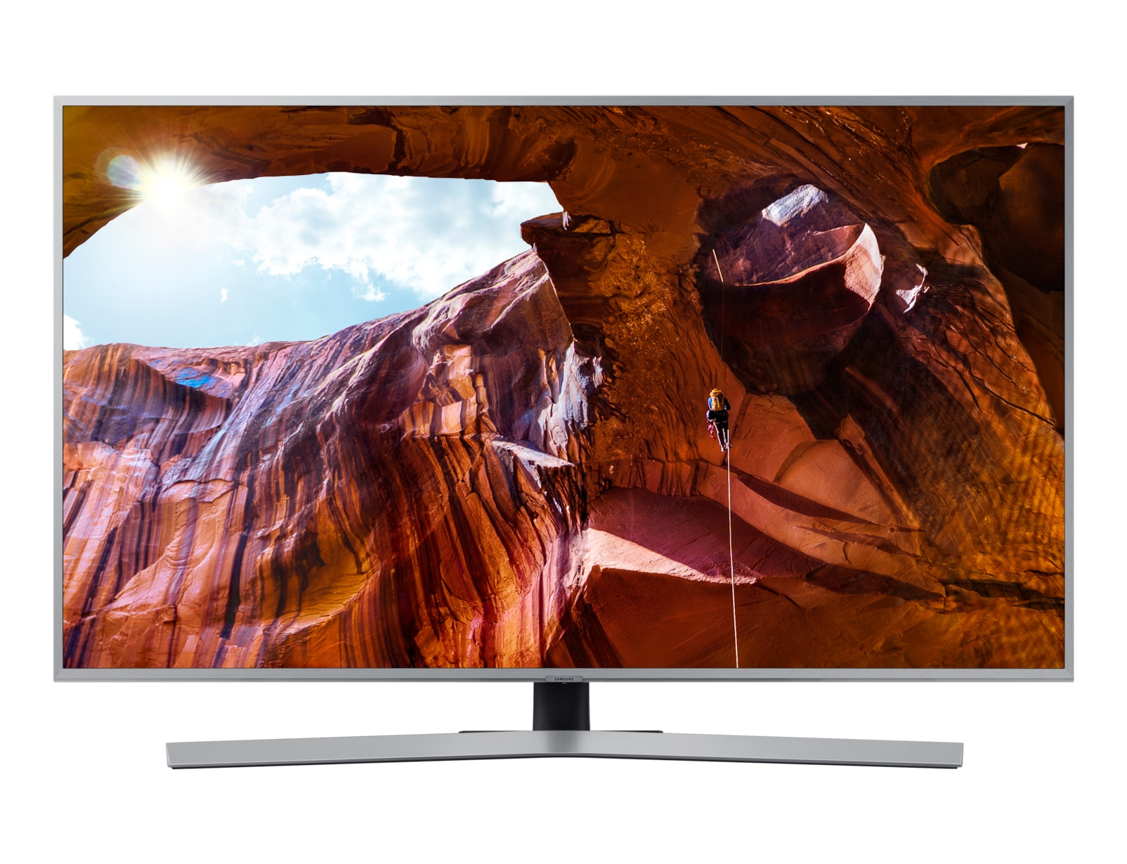 Samsung UE43RU7479U 109.2 cm (43") 4K Ultra HD Smart TV Wi-Fi Silver – image 1