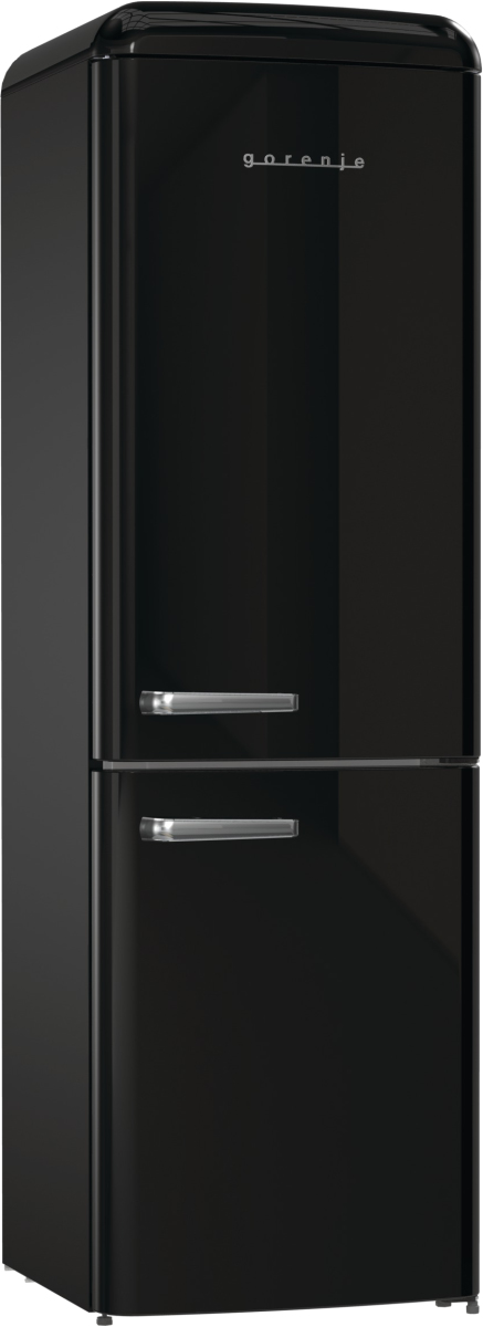 Gorenje Kombinerade kyl/frysskåp ONRK619DBK RAL9005 – image 4