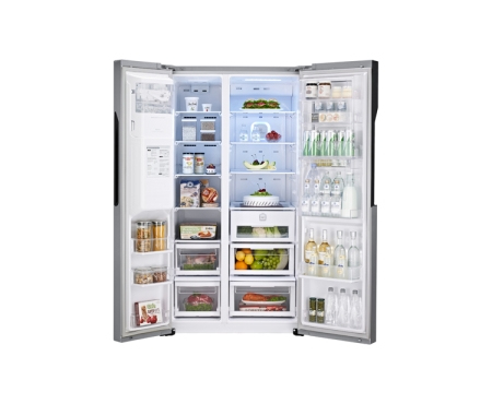 LG GS9366NSAZ side-by-side refrigerator Freestanding – image 9