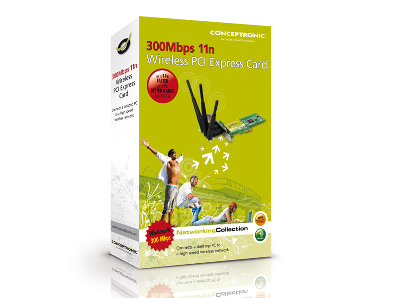 Conceptronic Wireless PCI express Card – image 5