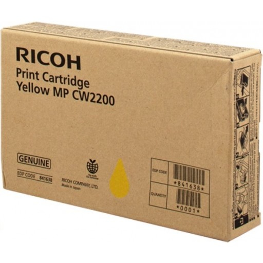 Ricoh 841642 ink cartridge Original Yellow