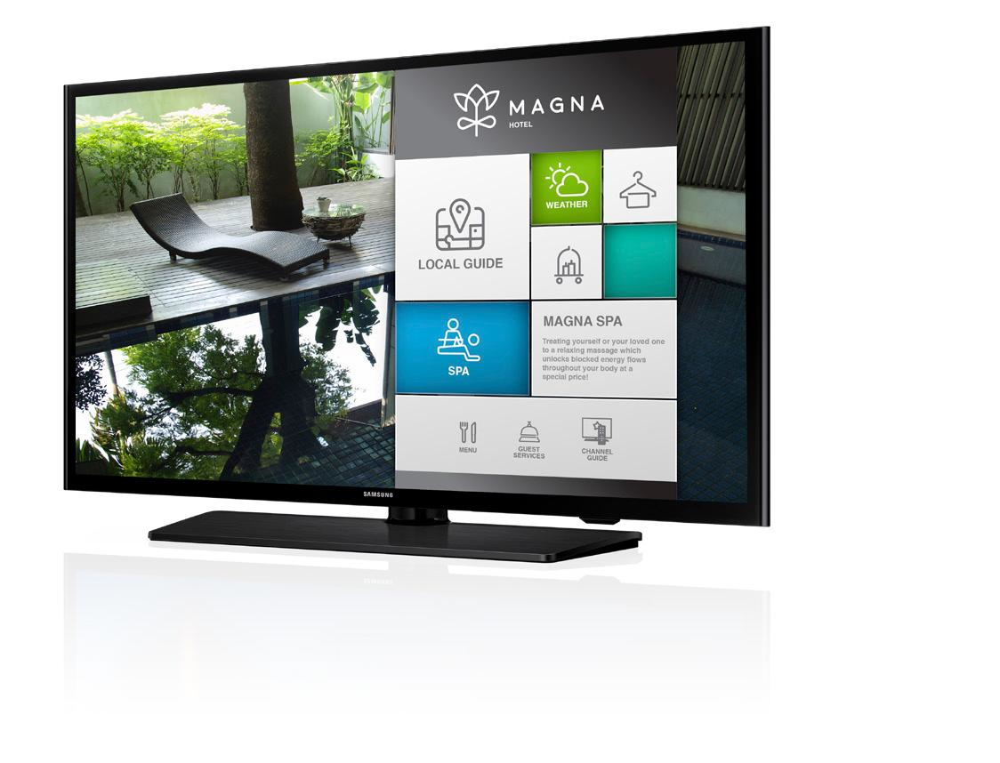 Samsung HG49NE470HF 124.5 cm (49") Full HD Black – image 2