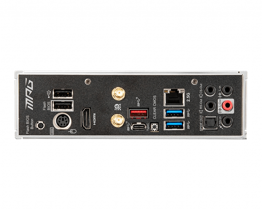 MSI MPG B550I GAMING EDGE MAX WIFI – image 4