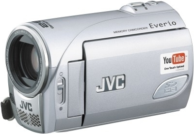 JVC GZ-MS90 0.8 MP CCD Silver
