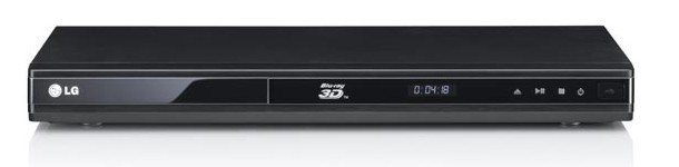 LG BD670 DVD/Blu-Ray player 3D Black – image 3