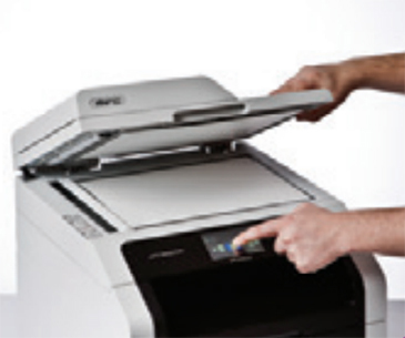 Brother MFC-9330CDW multifunction printer LED A4 – image 6