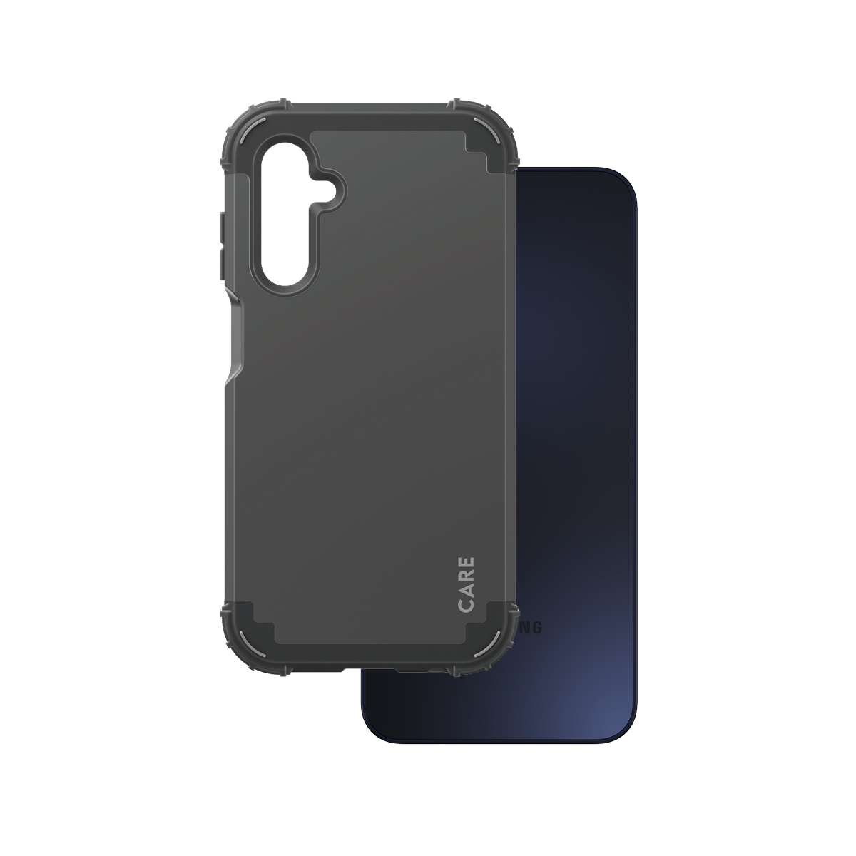 PanzerGlass CARE™ by PanzerGlass® Case Black FORCE Samsung Galaxy A15 5G