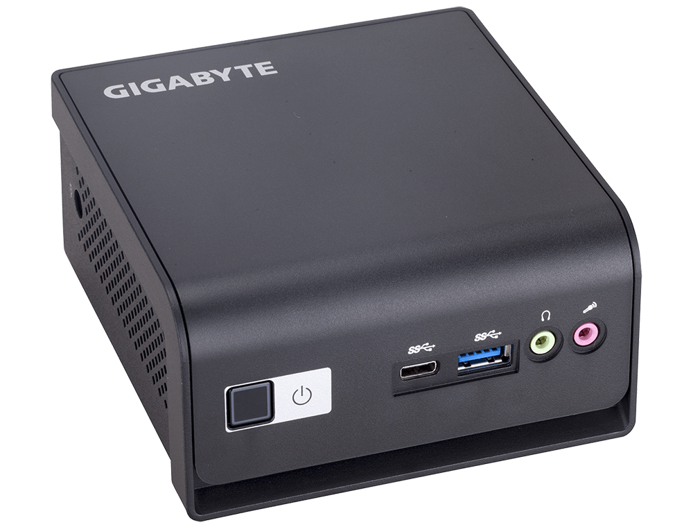 GIGABYTE GB-BLCE-4105R PC/workstation barebone SFF Black J4105 BGA 1090 – image 3