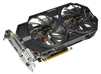 GIGABYTE GV-N760WF2OC-2GD graphics card NVIDIA GeForce GTX 760