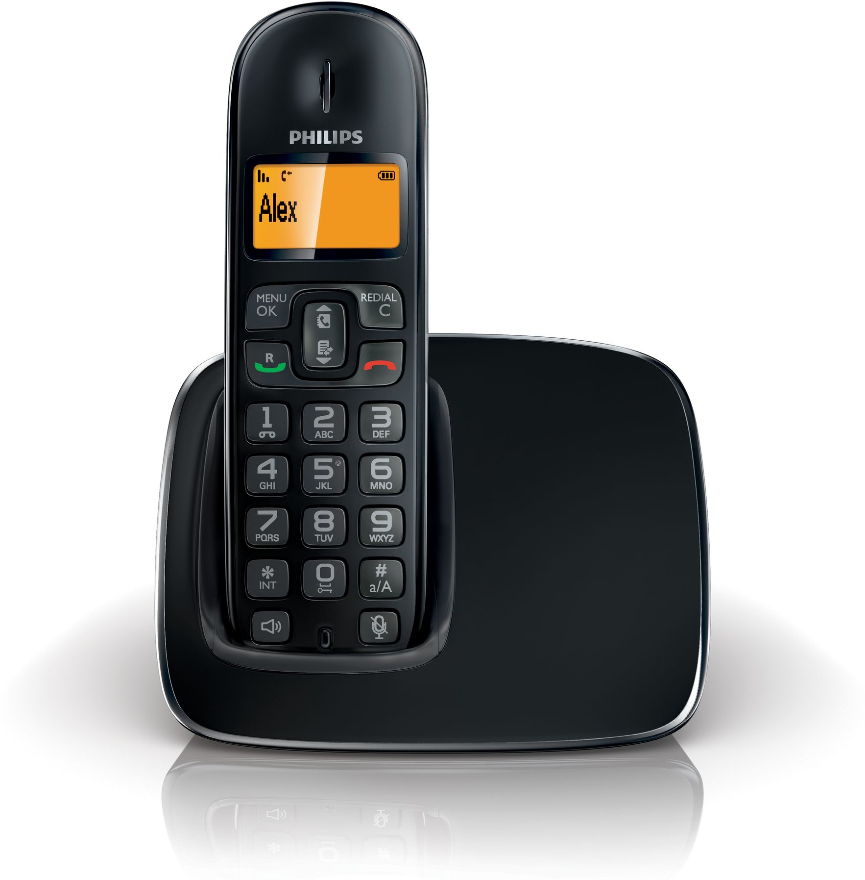 Philips BeNear Cordless phone CD1911B/FT – image 2