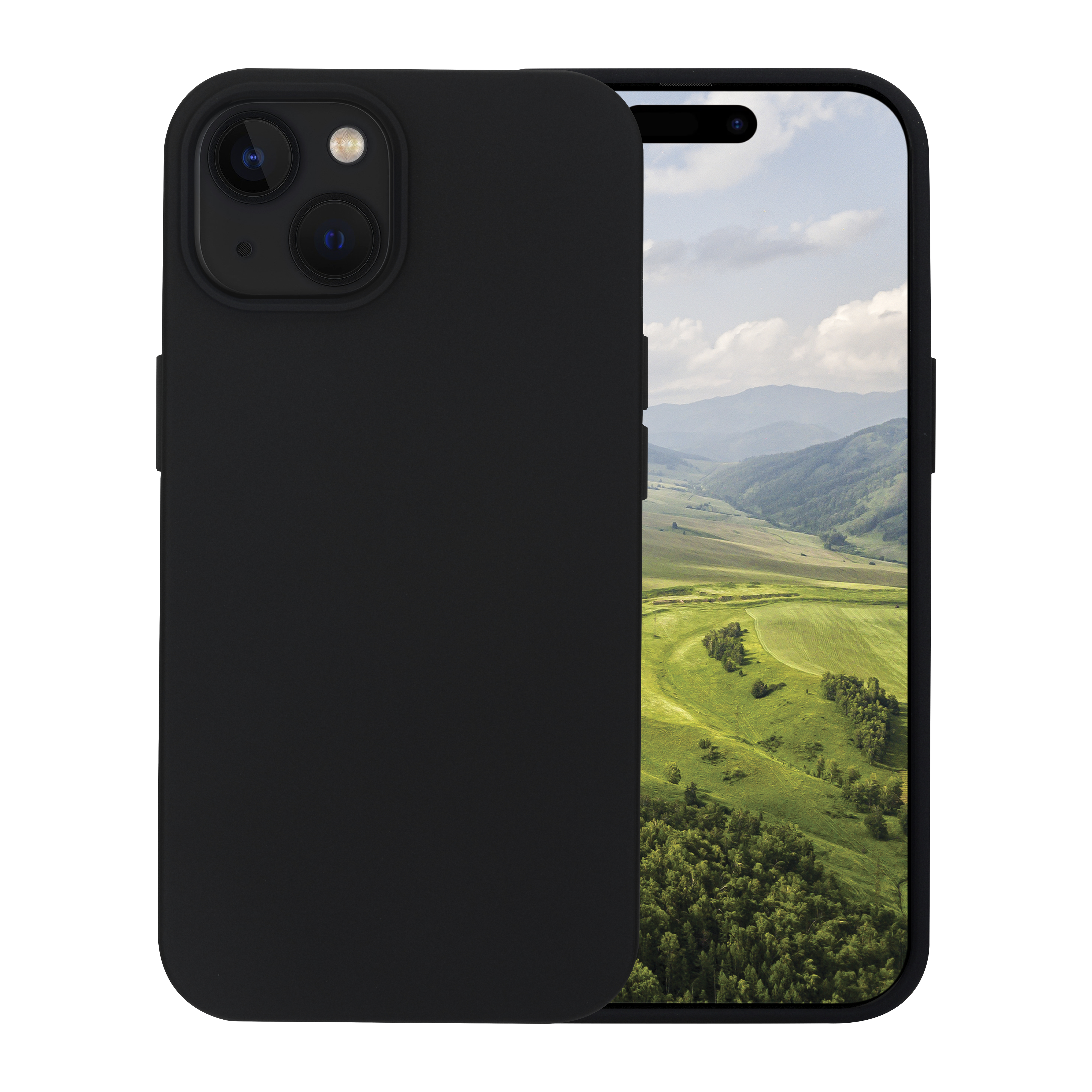 dbramante1928 Iceland Ultra - Back cover for mobile phone - MagSafe compatibility - D3O, plastic - black - for Apple iPhone 15 Plus