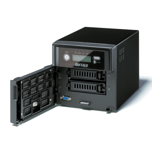 Buffalo TS-WVH6.0TL/R1 NAS/storage server Intel Atom® – image 5