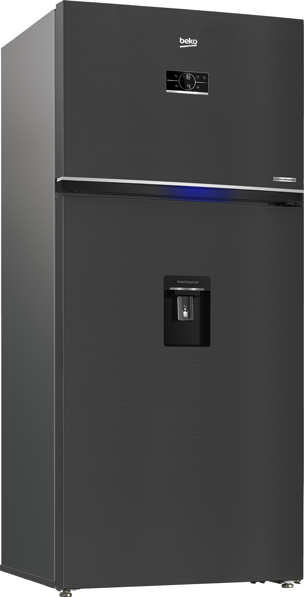 Beko RDNE650E40DZXBRN fridge-freezer Freestanding – image 2