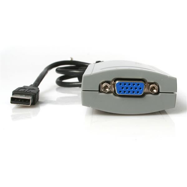 StarTech.com USB VGA External Dual or Multi Monitor Video Adapter – image 2