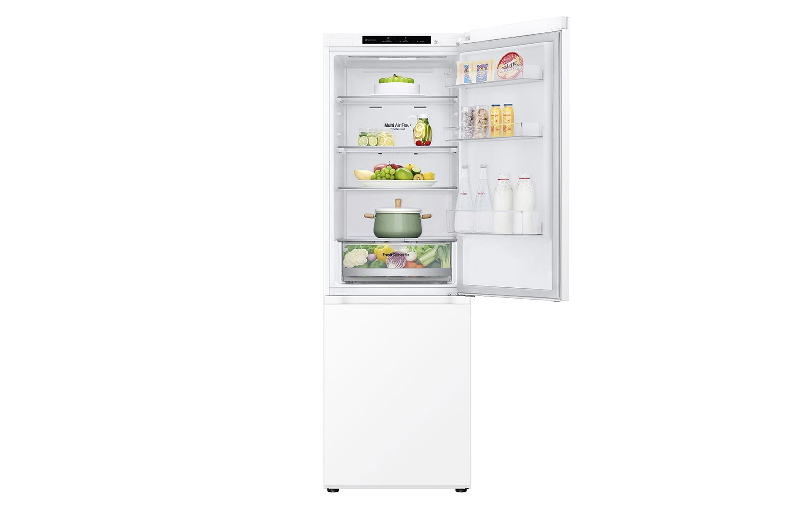 LG GBV31E0CSW fridge-freezer Freestanding – image 4