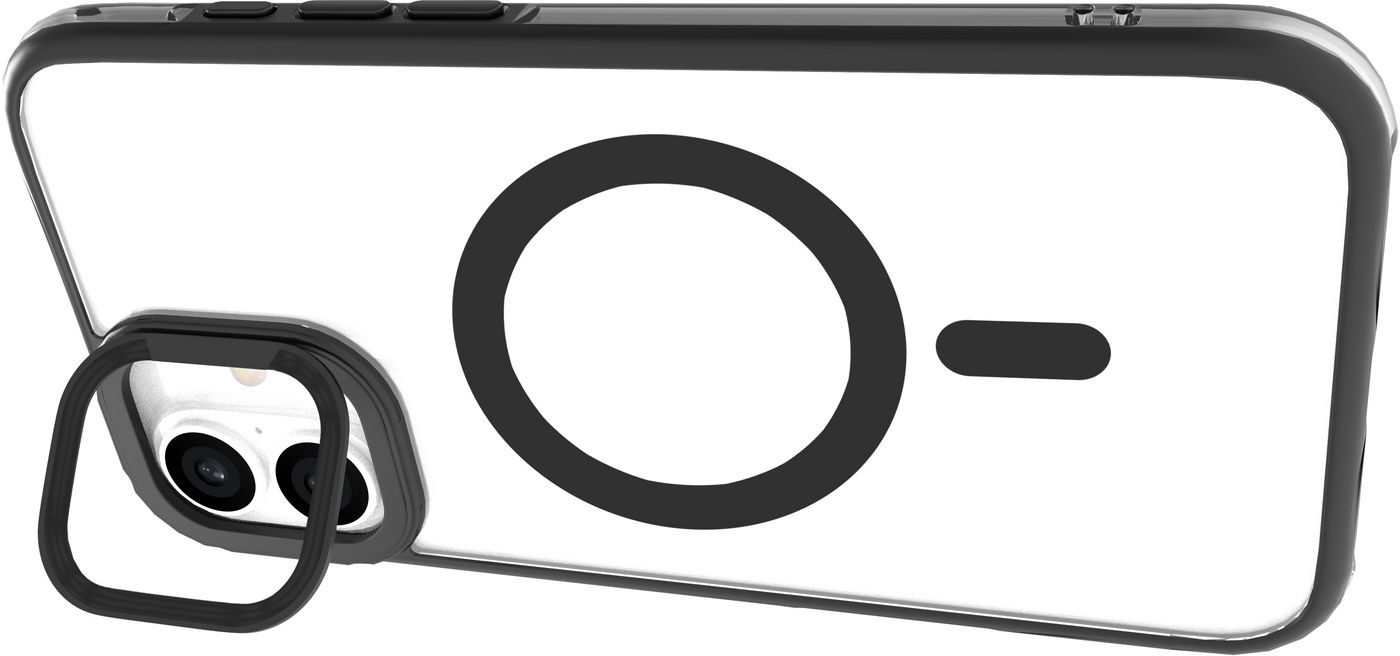 eSTUFF ES67141101 mobile phone case Cover Black, Transparent – image 6