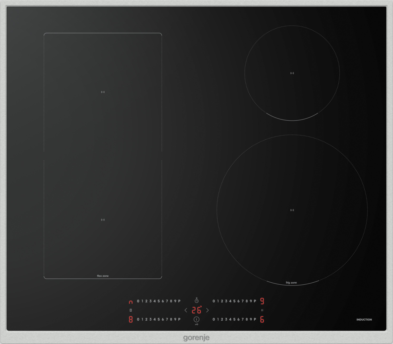 Gorenje GIC6422BX — vue 1 sur 5