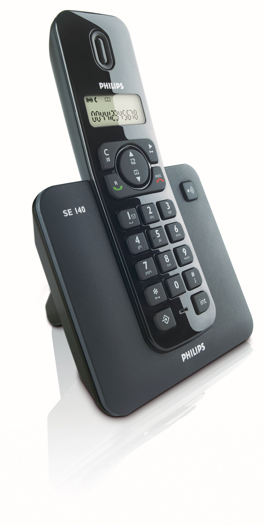 Philips SE1401B/51 telephone Analog/DECT telephone Caller ID Black