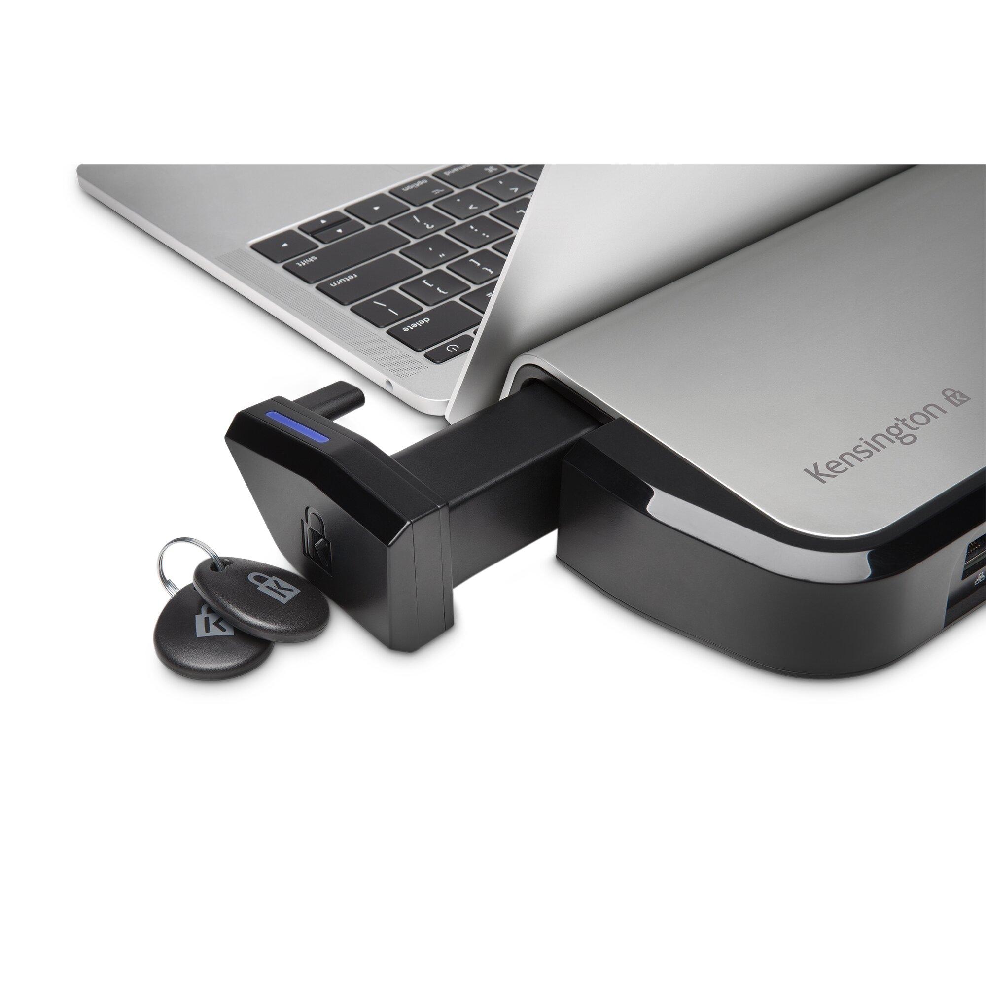Kensington LD5400T Multi-User Thunderbolt 3 40Gbps Dual 4K Dock w/ K-Fob Smart Lock – image 4