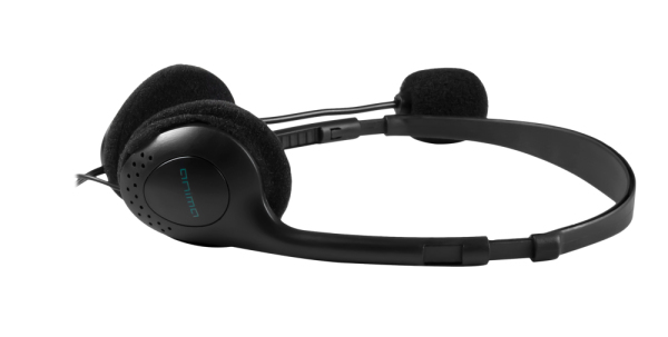 Tacens AH115 headphones/headset Wired Head-band Calls/Music Black – image 2