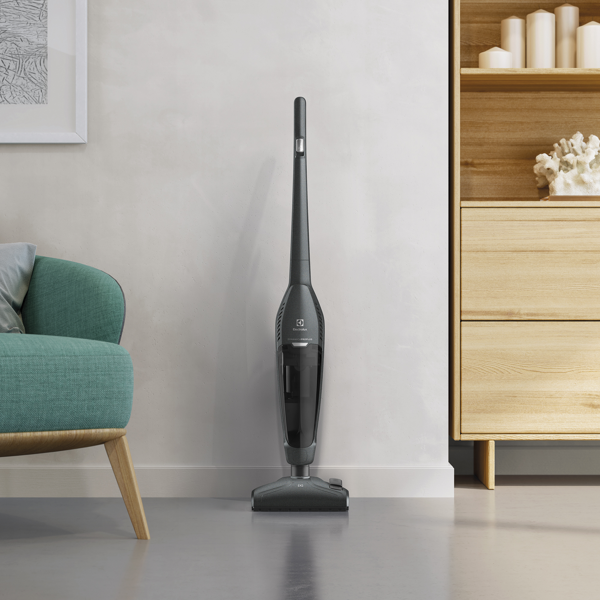 Electrolux EUEL72LGM Stick vacuum AC Dry Cyclonic Bagless – image 4