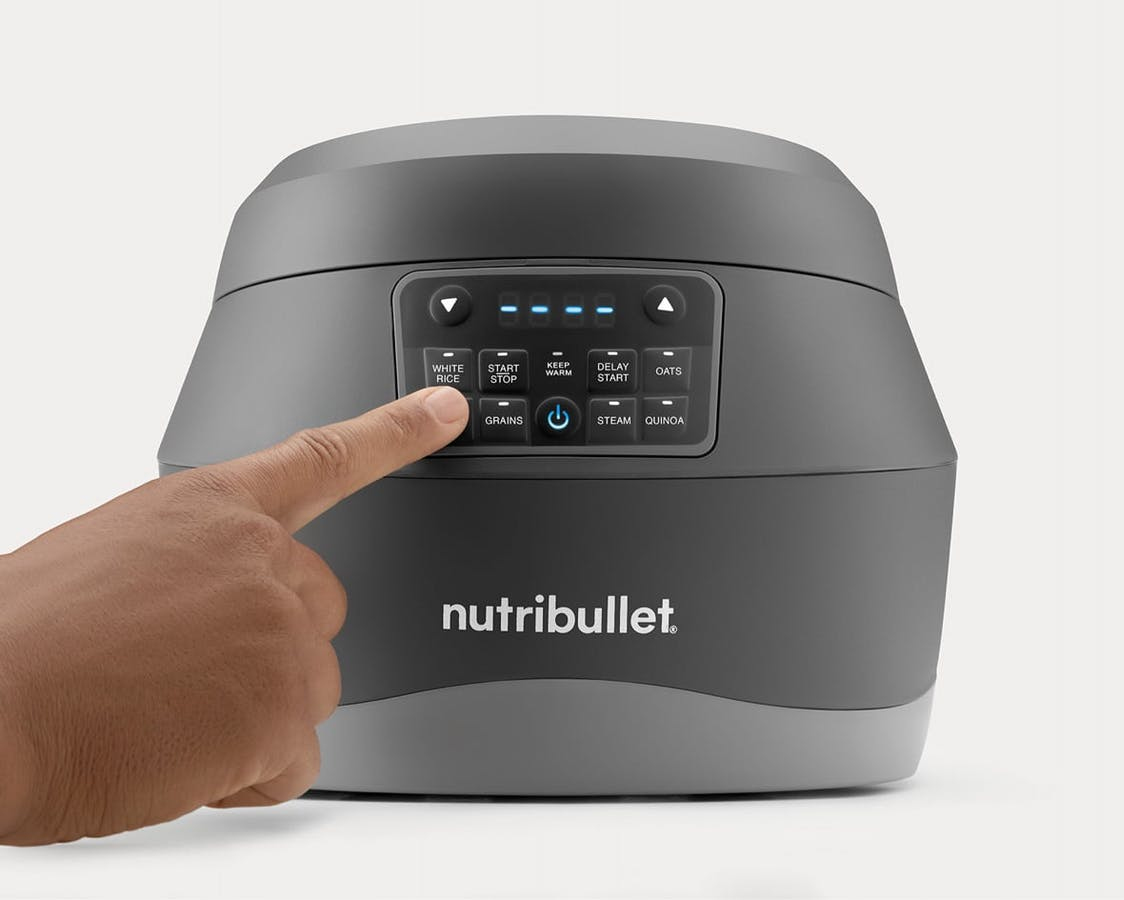 NutriBullet NBG50100 electric pressure cooker Grey – image 4