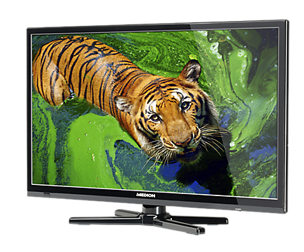 MEDION P12232 47 cm (18.5") HD Black 200 cd/m² – image 3
