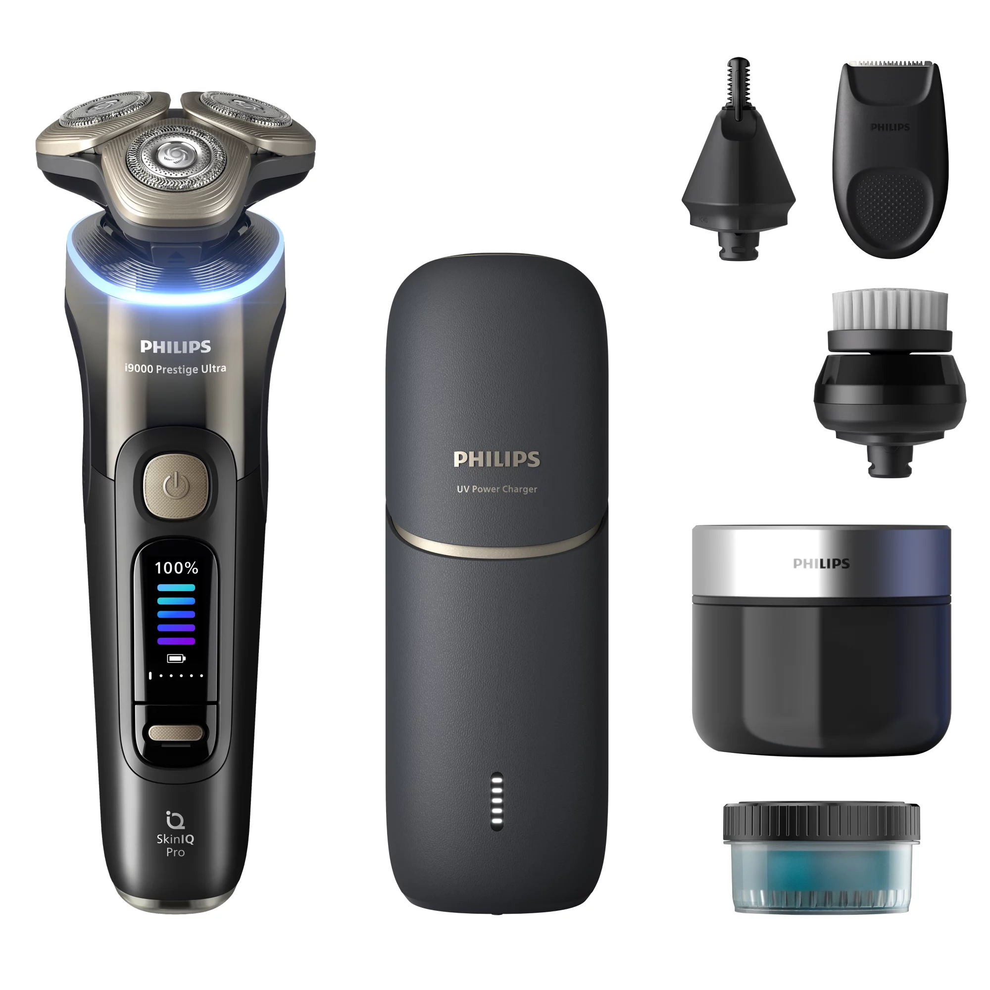Philips XP9405/52 men's shaver Rotation shaver Trimmer Black