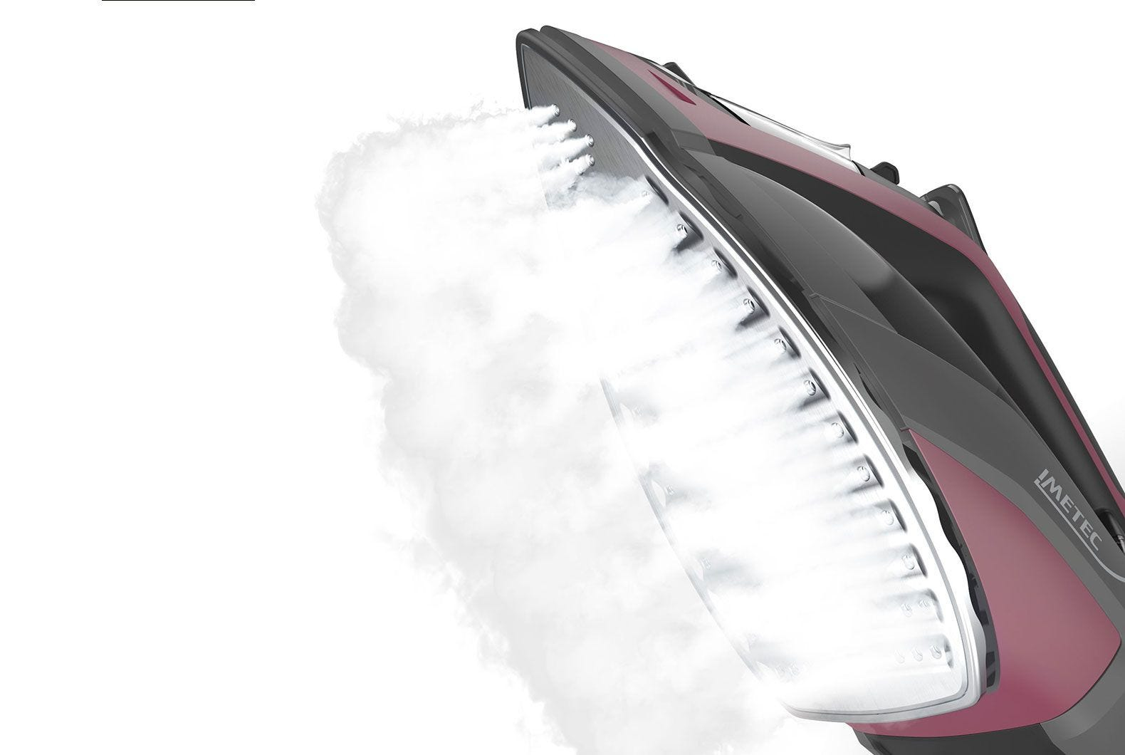 Imetec 9440 iron Dry & Steam iron Anodilium soleplate – image 3