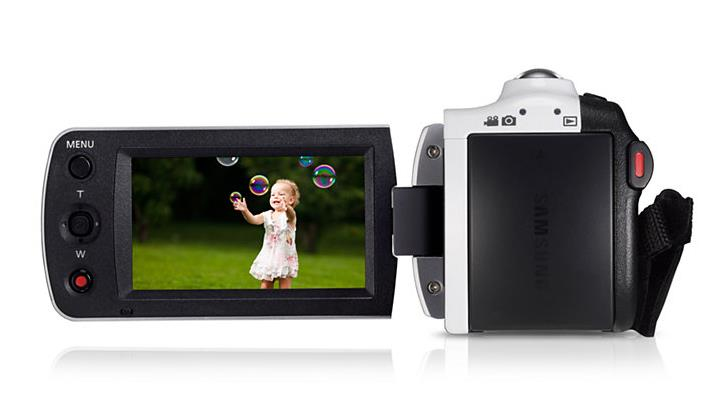 Samsung HMX-F90WP camcorder Handheld camcorder – image 8