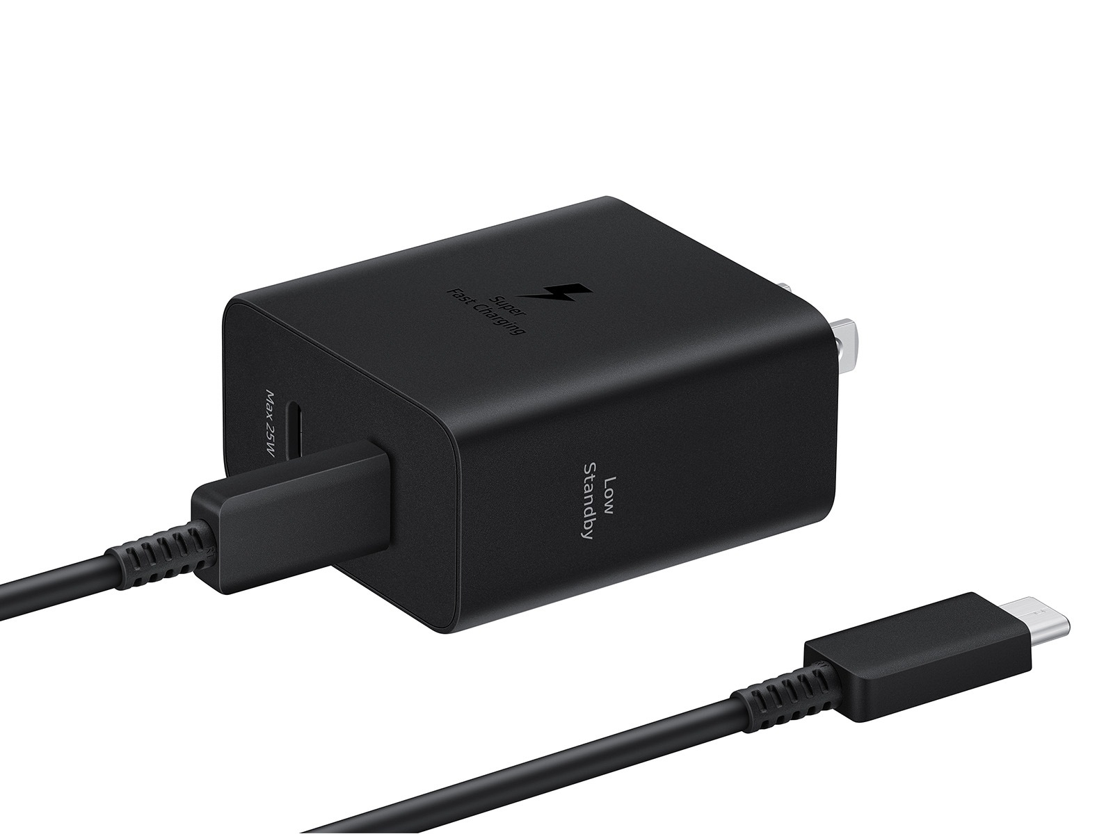 Samsung EP-T5020 Smartwatch, Smartphone, Tablet Black AC Fast charging Indoor – image 4