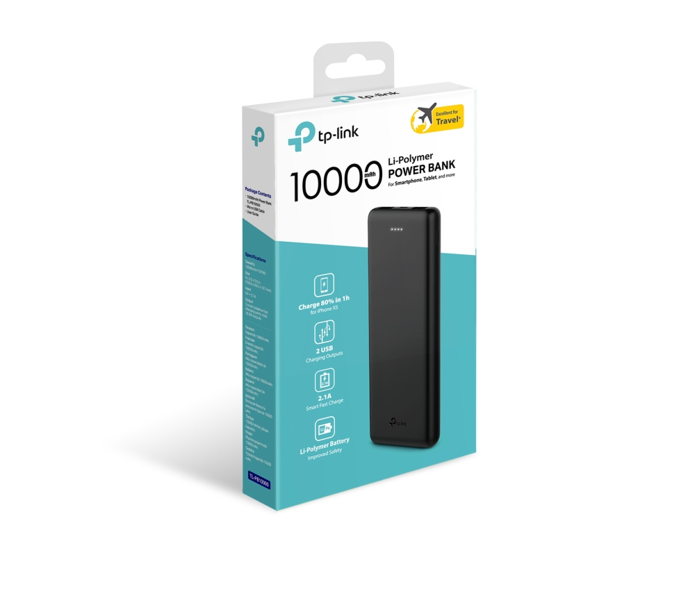 TP-Link 10000mAh Li-Polymer Power Bank – image 7