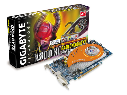 GIGABYTE ATI Radeon X800XL