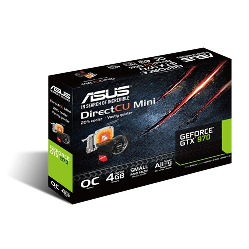 ASUS GTX970-DCMOC-4GD5 NVIDIA GeForce GTX 970 – image 2
