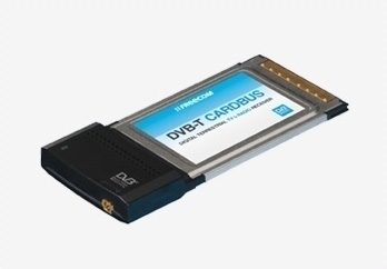 Freecom DVB-T Cardbus digital TV/radio receiver