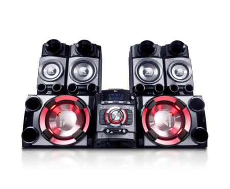 LG CM9520 home audio system Home audio mini system – image 5