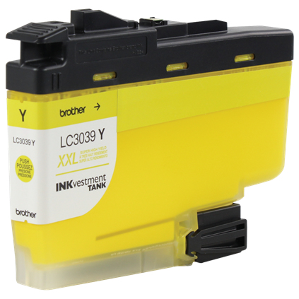 Brother LC3039Y ink cartridge 1 pc(s) Original Extra (Super) High Yield Yellow – image 1