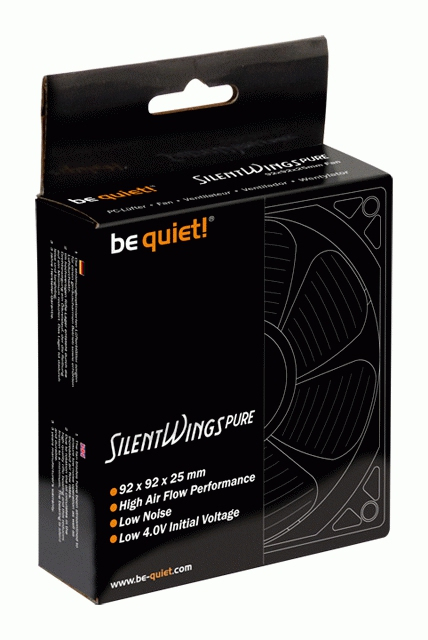 be quiet! SILENT WINGS Pure, 92mm – image 2