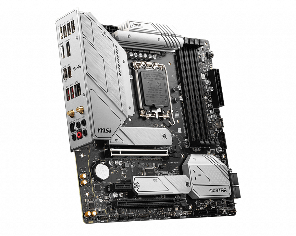 MSI MAG B660M MORTAR MAX WIFI DDR4 – image 4