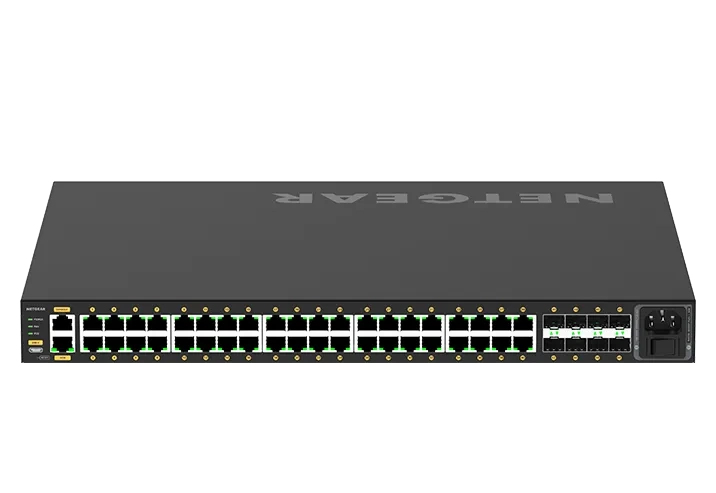NETGEAR M4250 Managed L2/L3 Gigabit Ethernet (10/100/1000) Power over Ethernet (PoE) 1U Black – image 6