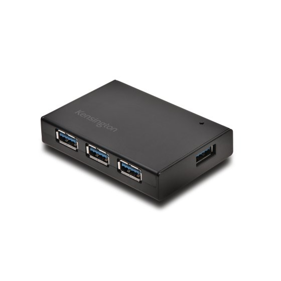 Kensington K33979AM interface hub 5000 Mbit/s Black
