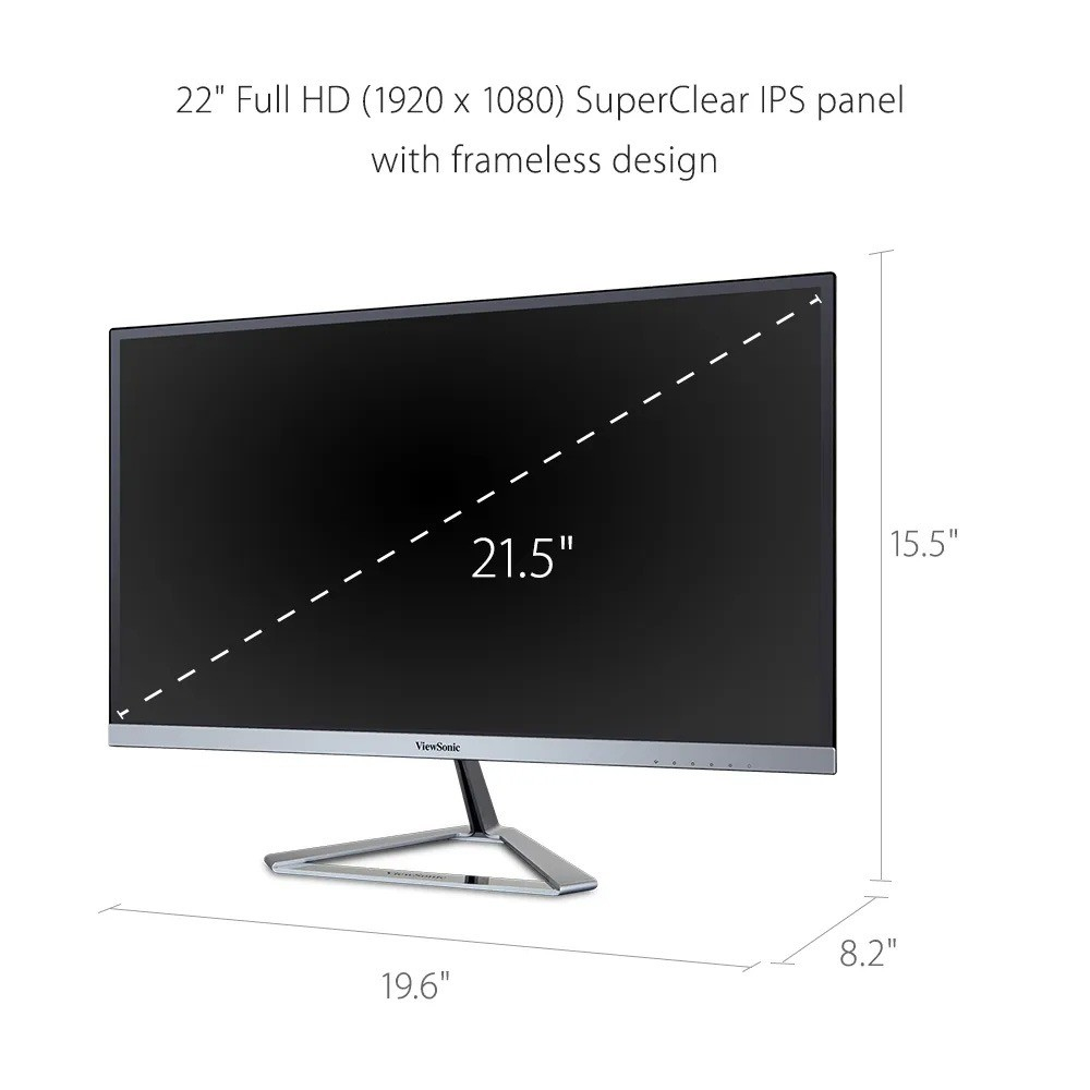 Viewsonic VX Series VX2276-SMHD-2 computer monitor – image 8